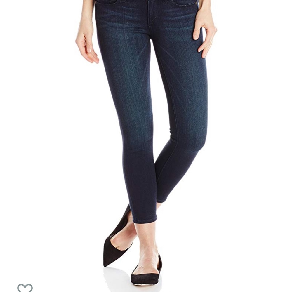 Paige Verdugo Crop Jeans
